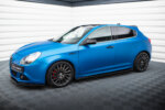 Maxton side skirt diffusers V.1 for Alfa Romeo Giulietta