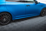 Maxton side skirt diffusers V.1 for Alfa Romeo Giulietta