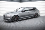 Maxton side skirt diffusers V.1 for Audi A6 / A6 C7 S-line/ S6 C7 Facelift