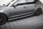 Maxton side skirt diffusers V.1 for Audi A6 / A6 C7 S-line/ S6 C7 Facelift