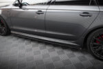 Maxton side skirt diffusers V.1 for Audi A6 / A6 C7 S-line/ S6 C7 Facelift