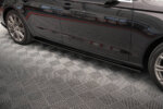 Maxton side skirt diffusers V.1 for Audi A6 C7