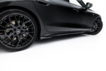 Maxton side skirt diffusers V.1 for Audi A6 S-Line C9