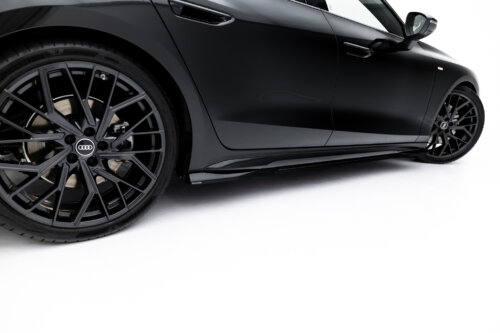 Maxton side skirt diffusers V.1 for Audi A6 S-Line C9