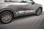 Maxton side skirt diffusers V.1 for Audi Q3 S-Line / RSQ3 F3