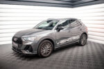 Maxton side skirt diffusers V.1 for Audi Q3 S-Line / RSQ3 F3