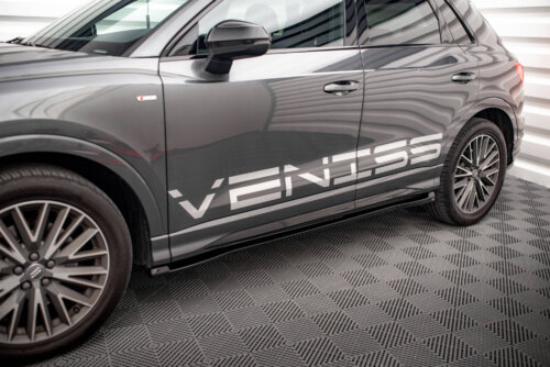 Maxton side skirt diffusers V.1 for Audi Q3 S-Line / RSQ3 F3