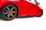 Maxton side skirt diffusers V.1 for Audi RS3 Sedan 8Y / 8Y Facelift