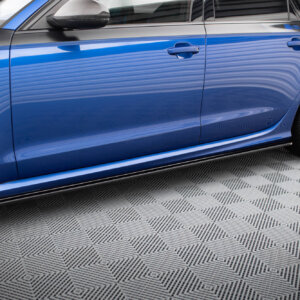 Maxton bočni produžeci V.1 za Audi RS6 C7 / C7 Facelift
