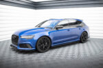 Maxton side skirt diffusers V.1 for Audi RS6 C7 / C7 Facelift