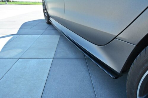 Maxton side skirt diffusers V.1 for Audi RS7 C7