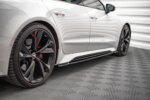 Maxton side skirt diffusers V.1 for Audi RS7 C8