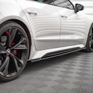 Maxton bočni produžeci V.1 za Audi RS7 C8