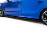 Maxton side skirt diffusers V.1 for Audi S3 / A3 S-Line 8V / 8V FL Sedan