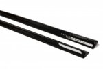 Maxton side skirt diffusers V.1 for Audi S3 / A3 S-Line Sportback 8V / 8V Facelift