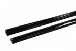 Maxton side skirt diffusers V.1 for Audi S3 / A3 S-Line Sportback 8V / 8V Facelift