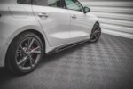 Maxton side skirt diffusers V.1 for Audi S3 / A3 S-Line Sportback / Sedan 8Y / 8Y Facelift