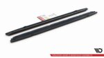 Maxton side skirt diffusers V.1 for Audi S3 / A3 S-Line Sportback / Sedan 8Y / 8Y Facelift