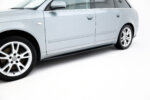 Maxton side skirt diffusers V.1 for Audi S4 / A4 / A4 S-Line B6 / B7