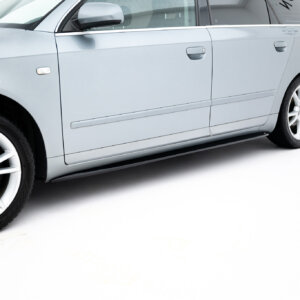 Maxton bočni produžeci V.1 za Audi S4 / A4 / A4 S-Line B6 / B7