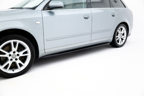 Maxton side skirt diffusers V.1 for Audi S4 / A4 / A4 S-Line B6 / B7