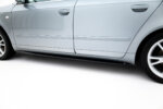 Maxton side skirt diffusers V.1 for Audi S4 / A4 / A4 S-Line B6 / B7