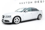 Maxton side skirt diffusers V.1 for Audi S4 / A4 / A4 S-Line Sedan / Avant B8 / B8 Facelift