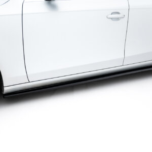 Maxton side skirt diffusers V.1 for Audi S4 / A4 / A4 S-Line Sedan / Avant B8 / B8 Facelift