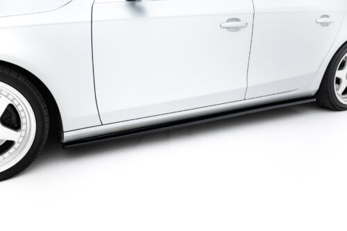 Maxton side skirt diffusers V.1 for Audi S4 / A4 / A4 S-Line Sedan / Avant B8 / B8 Facelift