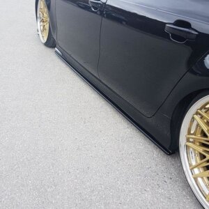 Maxton bočni produžeci V.1 za Audi S7 / A7 S-Line C7