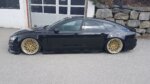 Maxton side skirt diffusers V.1 for Audi S7 / A7 S-Line C7