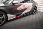 Maxton side skirt diffusers V.1 for Audi S8 D4