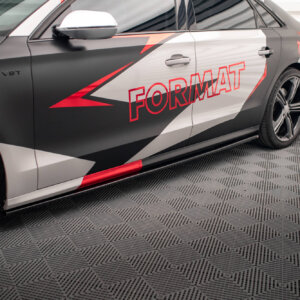 Maxton bočni produžeci V.1 za Audi S8 D4