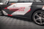 Maxton side skirt diffusers V.1 for Audi S8 D4