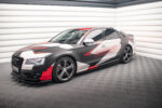 Maxton side skirt diffusers V.1 for Audi S8 D4