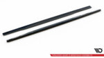Maxton side skirt diffusers V.1 for Audi S8 D4
