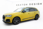 Maxton side skirt diffusers V.1 for Audi SQ7 / Q7 S-Line Mk2 (4M) Facelift