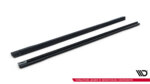 Maxton side skirt diffusers V.1 for Audi SQ7 / Q7 S-Line Mk2 (4M) Facelift