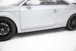Maxton side skirt diffusers V.1 for Audi TT S / TT S-Line 8J Facelift