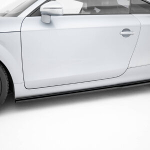 Maxton bočni produžeci V.1 za Audi TT S / TT S-Line 8J Facelift