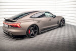 Maxton side skirt diffusers V.1 for Audi e-Tron GT / RS GT Mk1