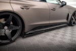 Maxton side skirt diffusers V.1 for Audi e-Tron GT / RS GT Mk1