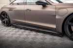 Maxton side skirt diffusers V.1 for Audi e-Tron GT / RS GT Mk1