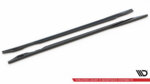 Maxton side skirt diffusers V.1 for Audi e-Tron GT / RS GT Mk1