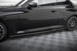 Maxton side skirt diffusers V.1 for BMW 2 Coupe G42