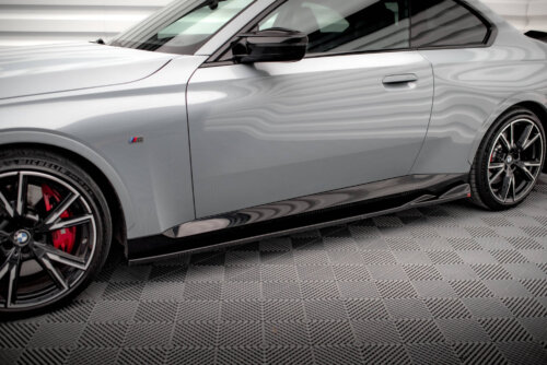 Maxton side skirt diffusers V.1 for BMW 2 Coupe M-Pack / M240i G42