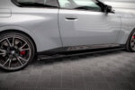 Maxton side skirt diffusers V.1 for BMW 2 Coupe M-Pack / M240i G42