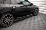 Maxton side skirt diffusers V.1 for BMW 2 Gran Coupe M-Pack / M235i F44