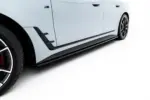 Maxton side skirt diffusers V.1 for BMW 4 Gran Coupe M-Pack / M440i G26