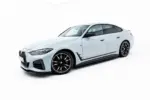 Maxton side skirt diffusers V.1 for BMW 4 Gran Coupe M-Pack / M440i G26